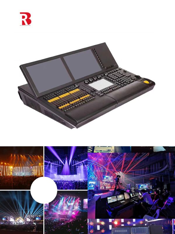Professional DMX512 Controller For Stage Light MA2 Event Shows Nightclub