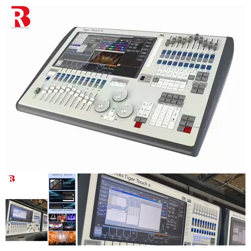 Stage Lighting Controller DMX Tiger Touch 2 Moving Head Light Control Console