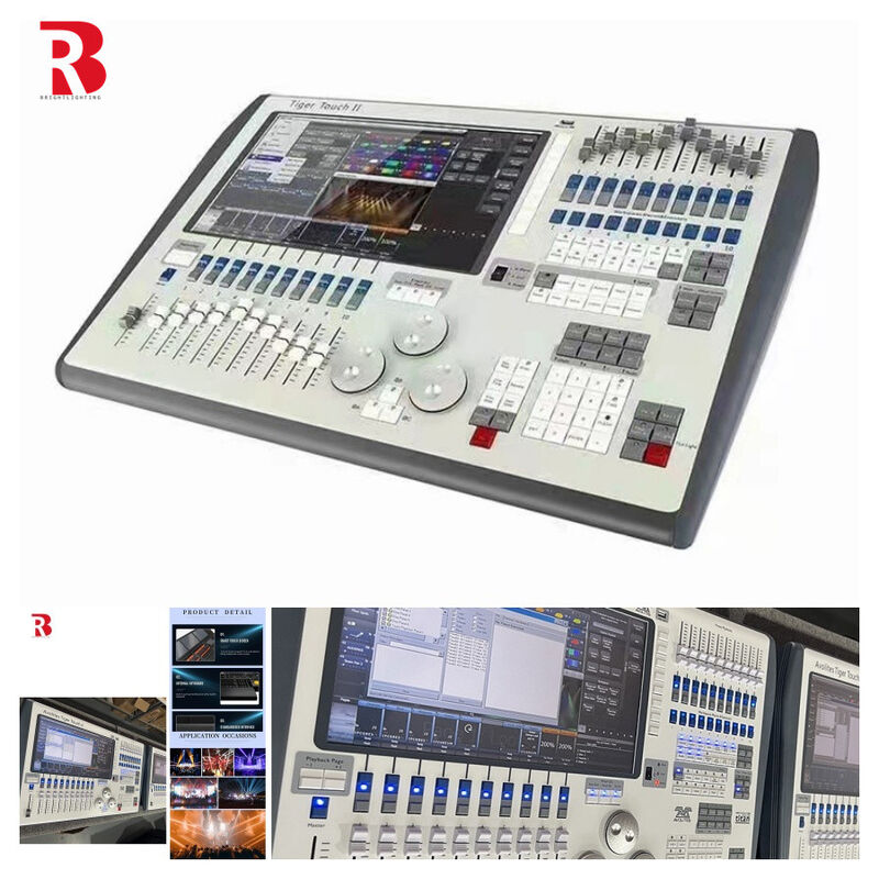 Stage Lighting Controller DMX Tiger Touch 2 Moving Head Light Control Console