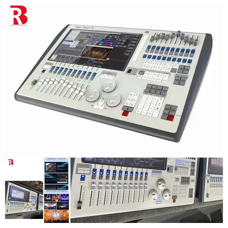 Stage Lighting Controller DMX Tiger Touch 2 Moving Head Light Control Console
