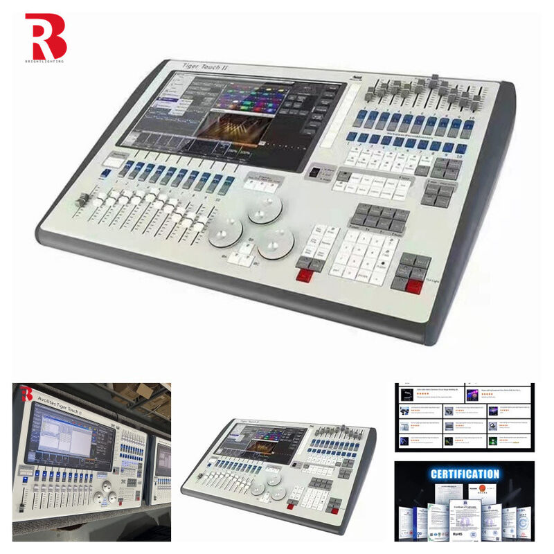 Stage Lighting Controller DMX Tiger Touch 2 With Robust Build Quality