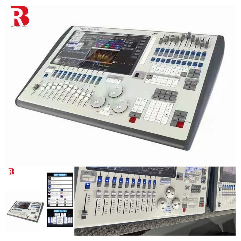 Stage Lighting Controller DMX Tiger Touch 2 With Robust Build Quality