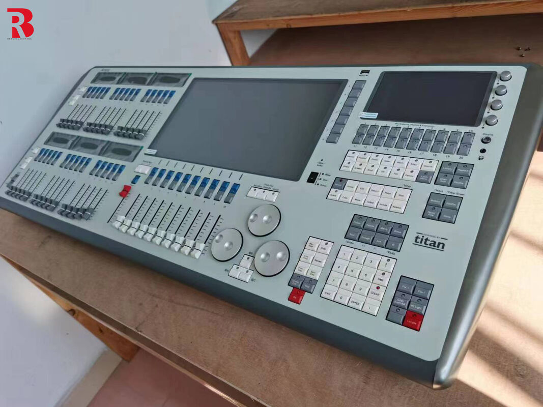 Visual Stage Simulation Software Lighting Controller  DMX Controller For Event