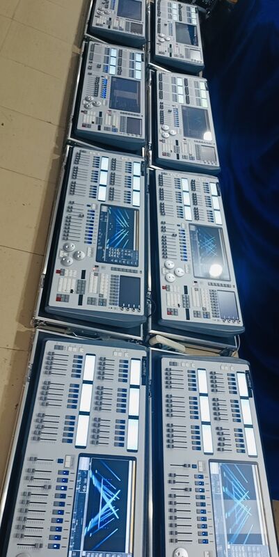 Visual Stage Simulation Software Lighting Controller  DMX Controller For Event