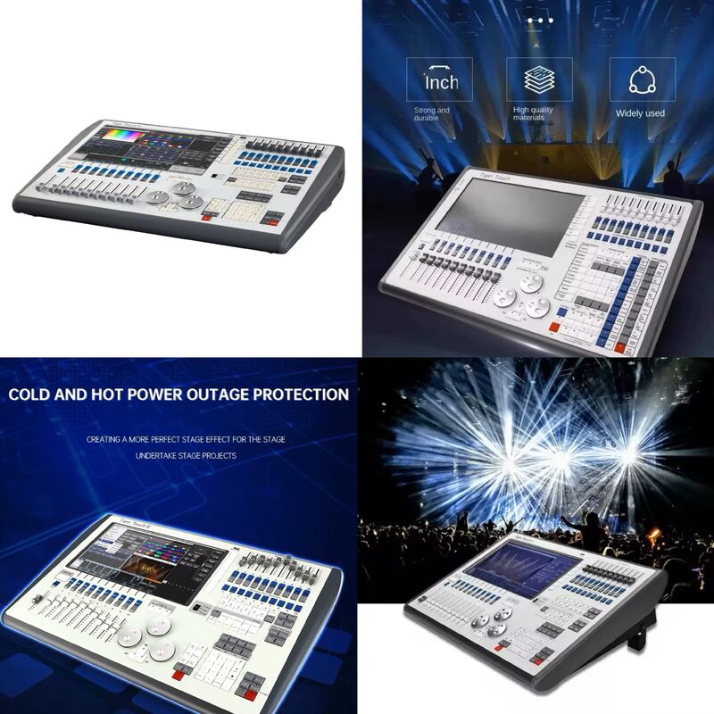 TigerTouch II Dimming Console DMX512 Network System Control For The Stage Show