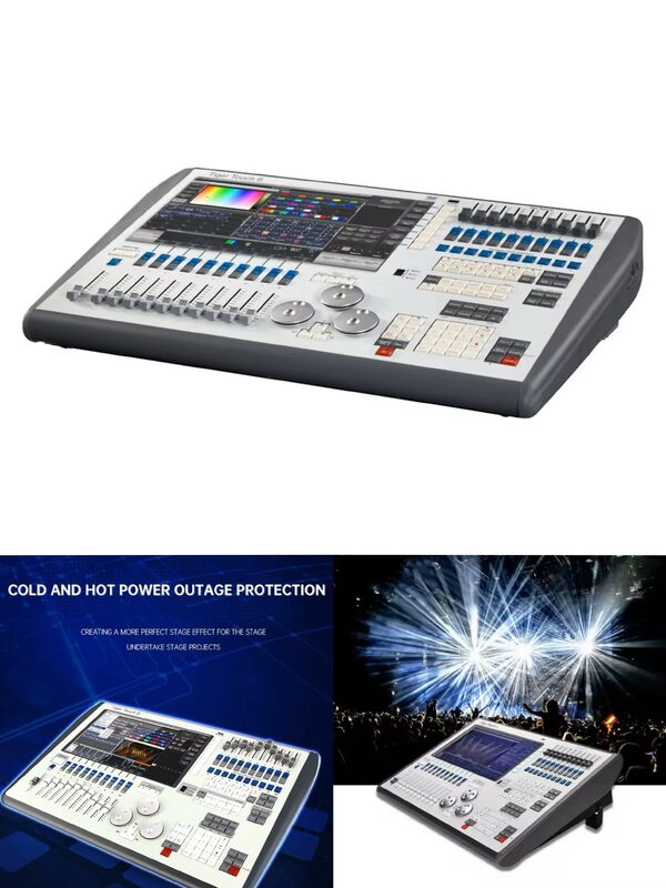 TigerTouch II Dimming Console DMX512 Network System Control For The Stage Show