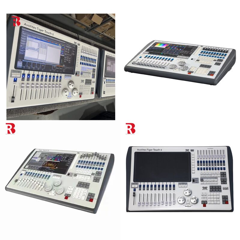 Lighting Console Tiger Touch 2 DMX512 Stage Equipment For Wedding Event