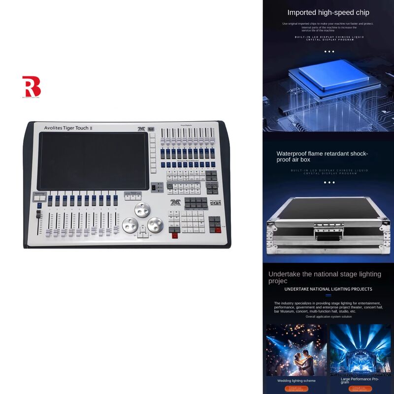 Top Quality Professional Tiger Touch 2 Console Stage Light For Wedding Concert