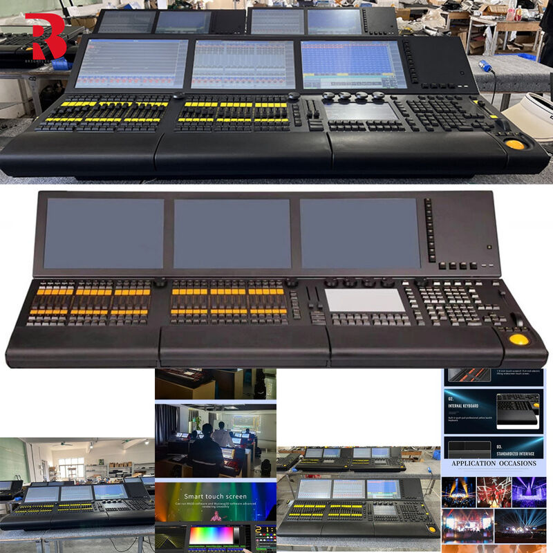 High Quality Government MA2 Light Console Full Size Controller For Moving Head Light Projects