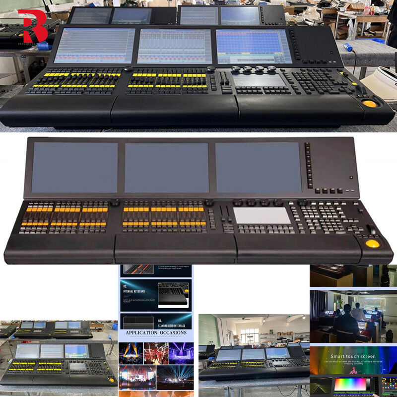 High Quality Government MA2 Light Console Full Size Controller For Moving Head Light Projects