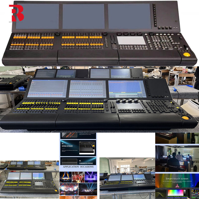 Grand M2 Moving Head Light Controller  Dmx Ma Full Size Console For Led Stage