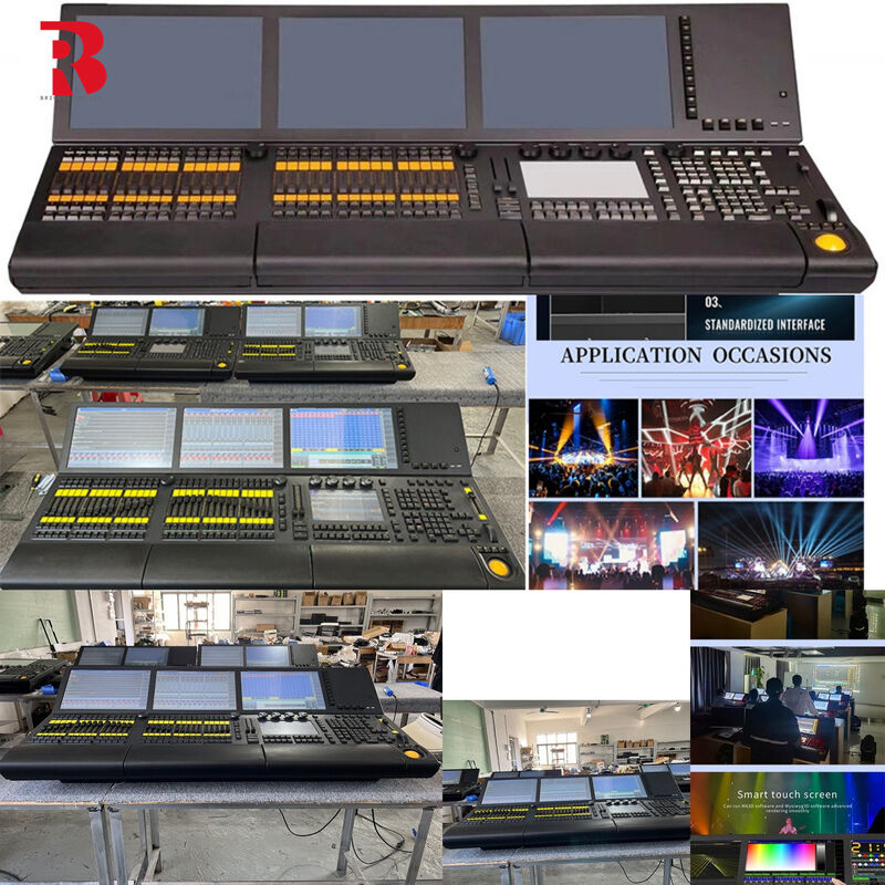 Grand M2 Moving Head Light Controller  Dmx Ma Full Size Console For Led Stage