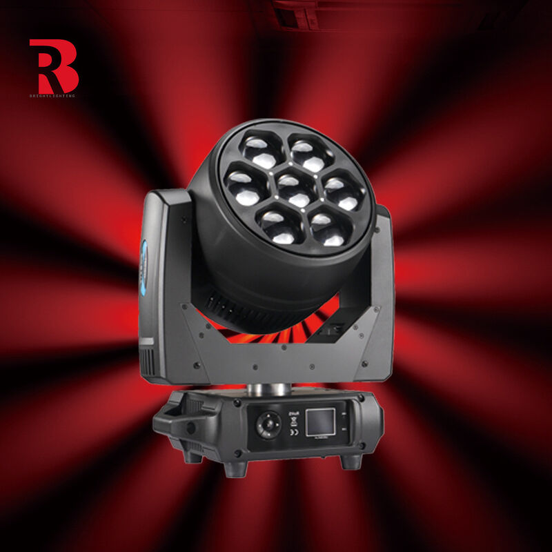 7*40W RGBW 4in1 LED Moving Head Stage Light For Party Wedding Show
