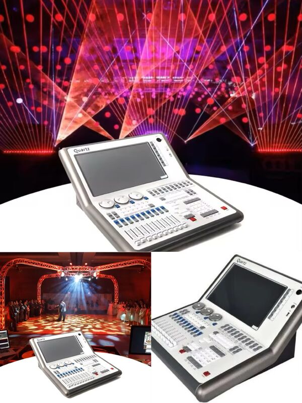 Professional Stage Console Quartz DMX512 Five-System Free Switching For Event