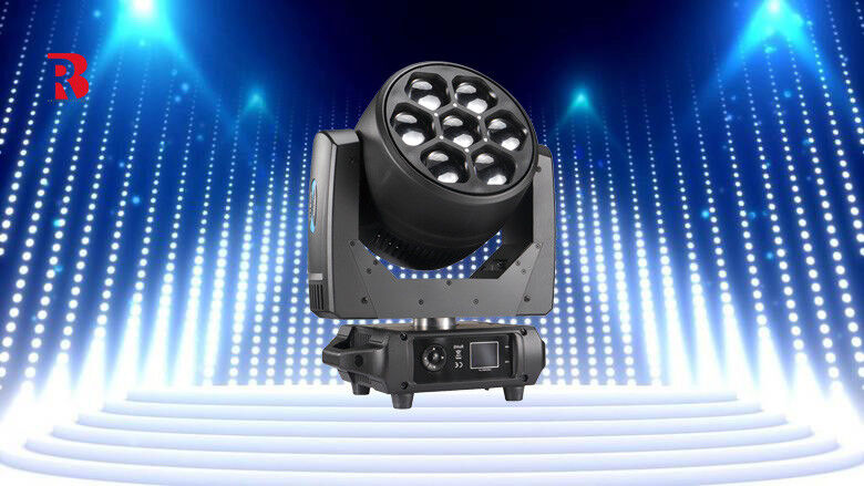 LED 240V 7*40W 51CH Bee'eye Moving Head Light For Professional Stage