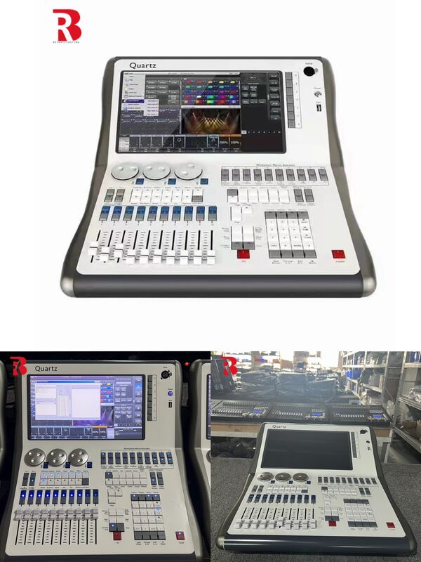 Top Quality Quartz Console Lighting Controller DMX512 For  Stage Performance