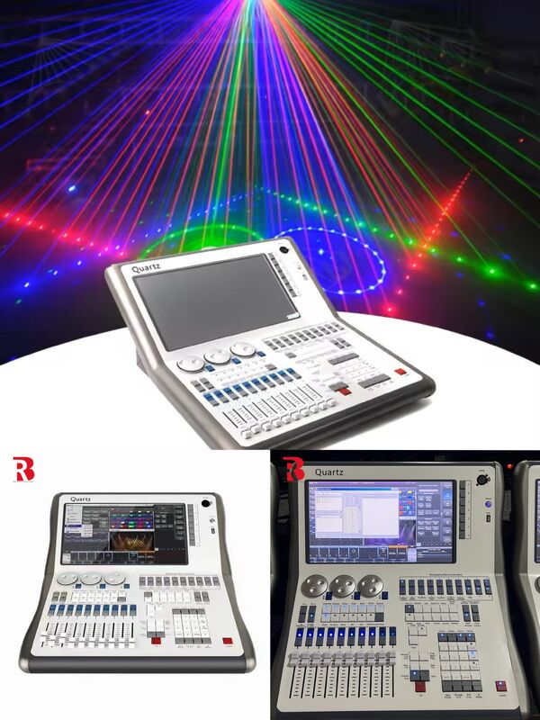 Top Quality Quartz Console Lighting Controller DMX512 For  Stage Performance