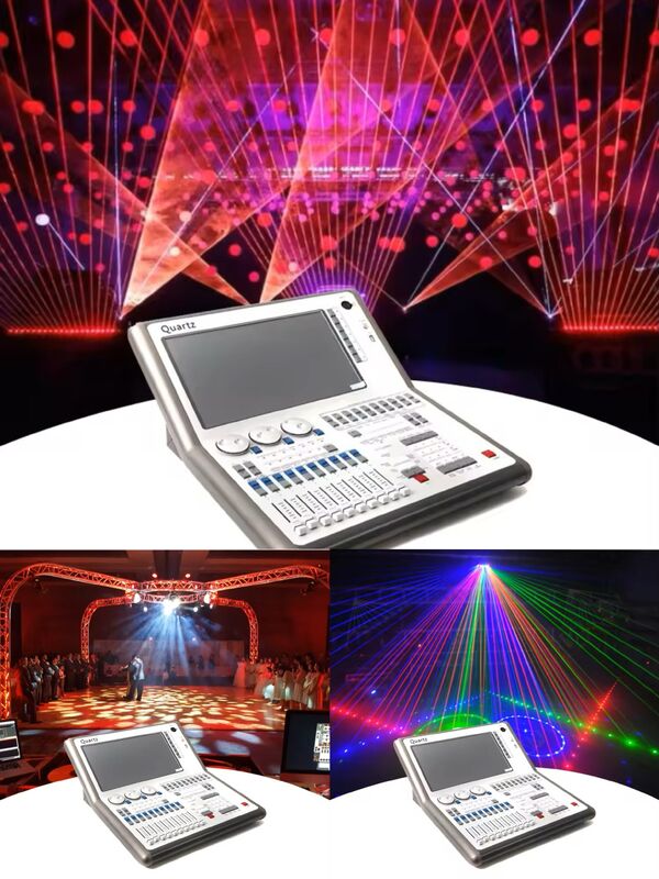 Quartz Lighting Controller System Stage DMX512 For Clubs And Nightclubs