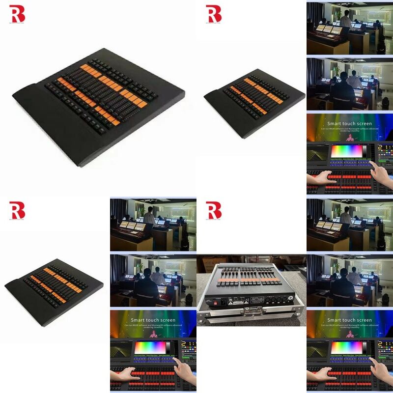 Moving Head Light Dmx Controller System Console Of RGB RGBW Fixtures Stage