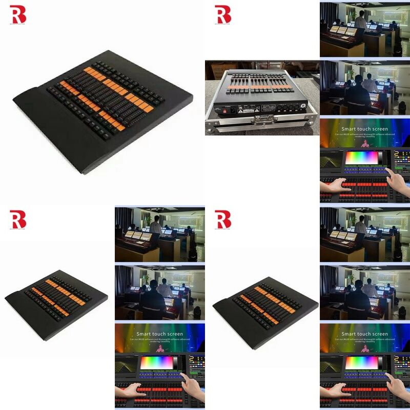 Moving Head Light Dmx Controller System Console Of RGB RGBW Fixtures Stage