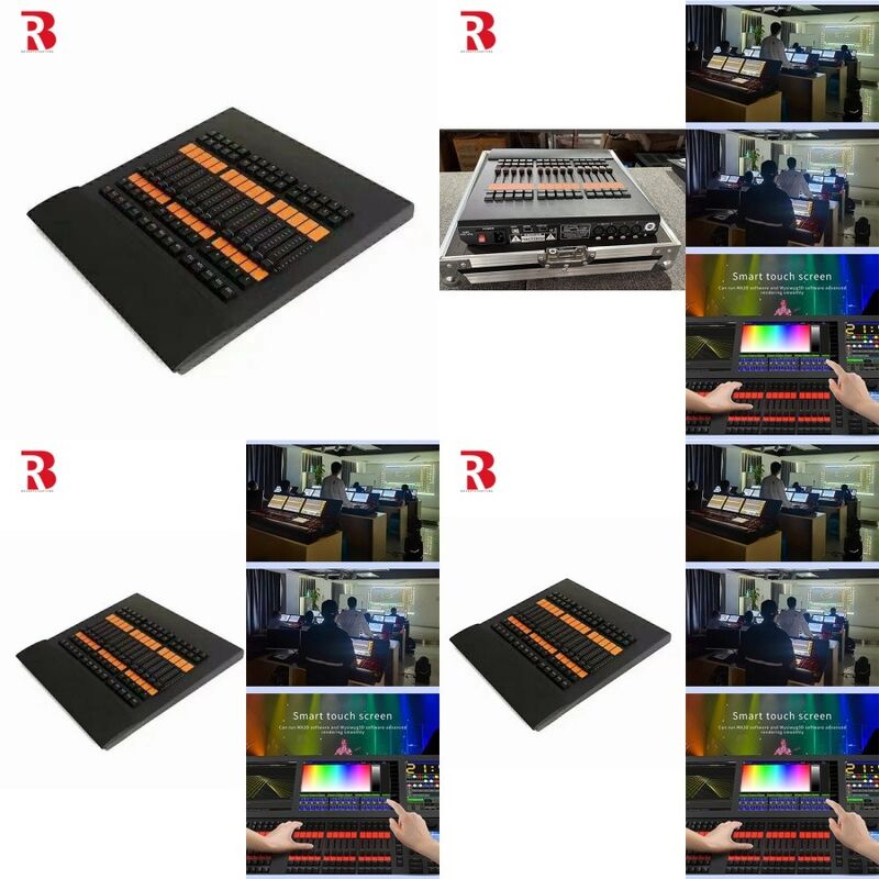 Moving Head Light Dmx Controller System Console Of RGB RGBW Fixtures Stage