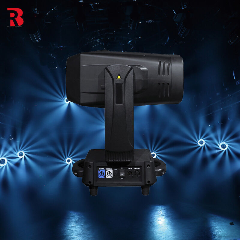 240V BSW LED Beam Zoom 400W 3 Facet Prism LCD Display For Theater Event