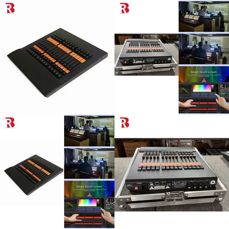 User Manual For Easy Setup Stage DMX Controller System Console For Moving Head Light