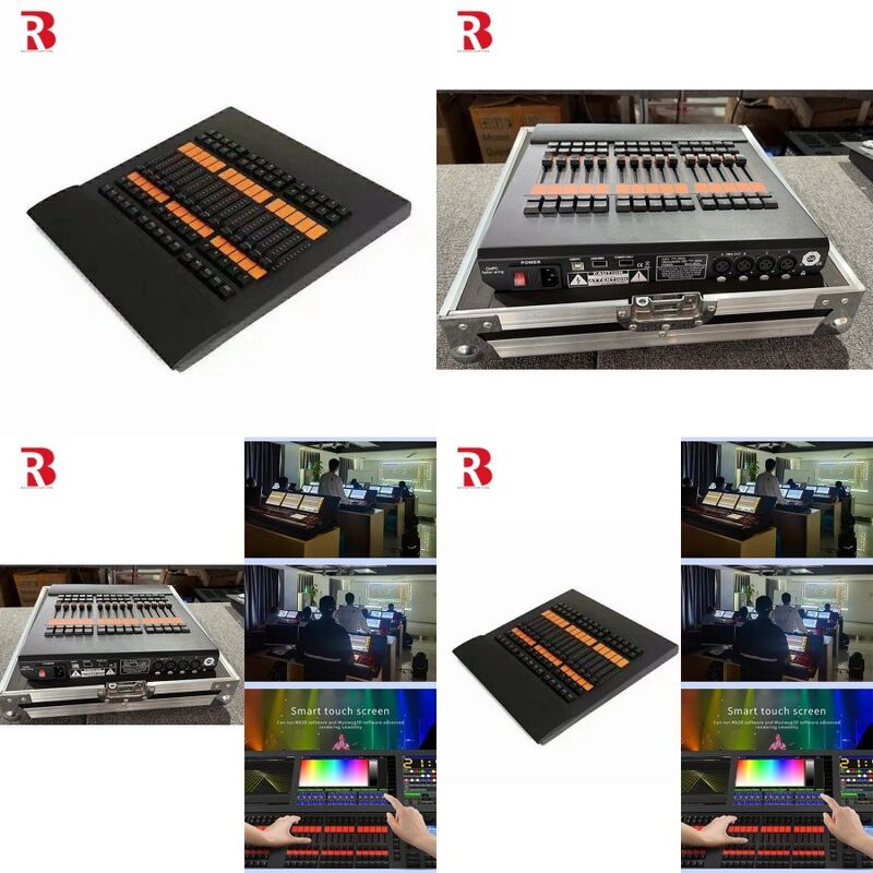 User Manual For Easy Setup Stage DMX Controller System Console For Moving Head Light