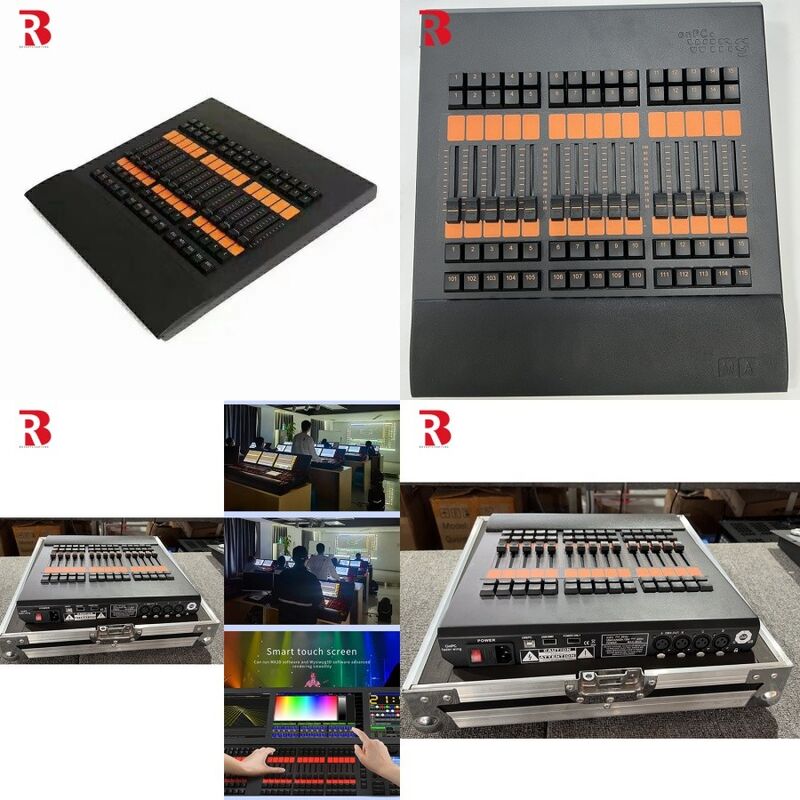 Specifications For Stage DMX Controller System Console For Moving Head Light