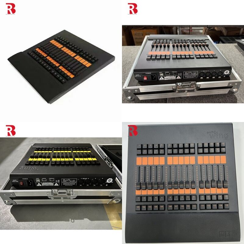 512 DMX Channels Stage DMX Controller System Console For RGB And RGBW Moving Head Lights