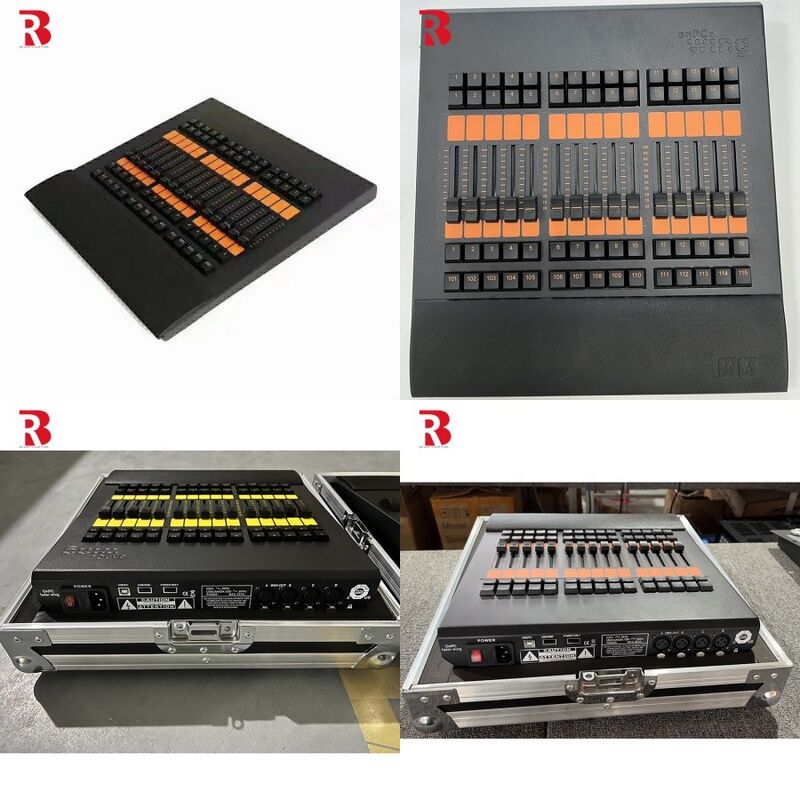 512 DMX Channels Stage DMX Controller System Console For RGB And RGBW Moving Head Lights