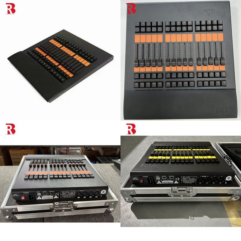 512 DMX Channels Stage DMX Controller System Console For RGB And RGBW Moving Head Lights
