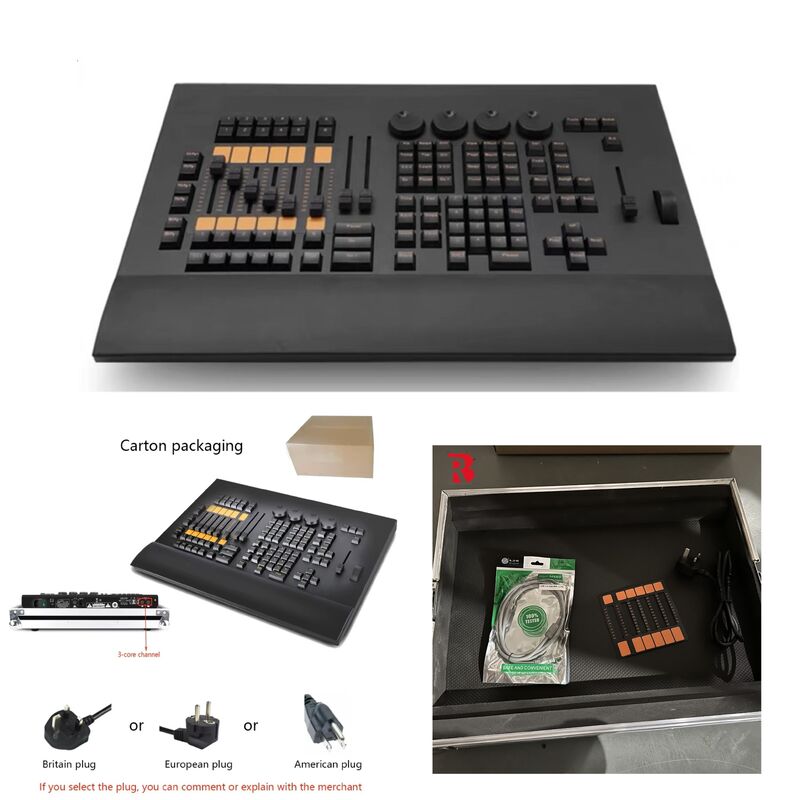 MA Command Intelligent DMX512 Controller Stage LED Light Dimmer For DJ Club