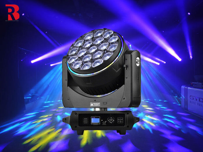 LED Bee Eye 4in1 Moving Head Stage Light With RGBW Color Mixing