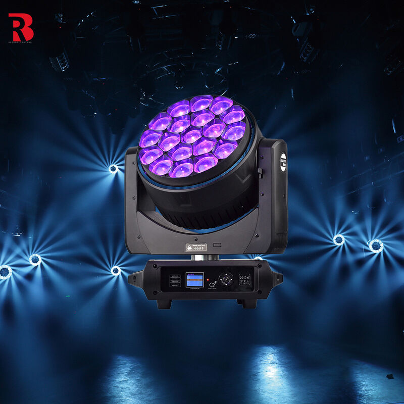 LED Bee Eye 4in1 Moving Head Stage Light With RGBW Color Mixing