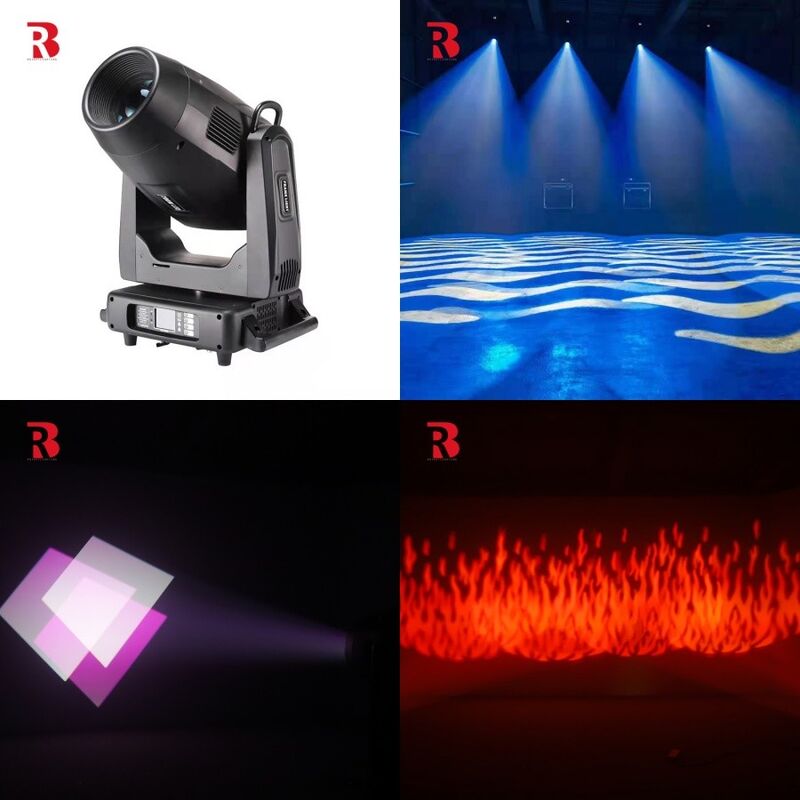 LED 700W Framing Outdoor Moving Head Light For Event Wedding And DJ Bar