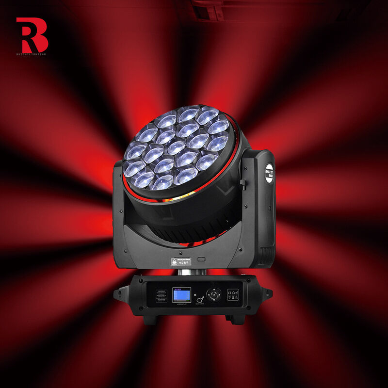 LED 19*40W Zoom Beeye DMX512 LED Moving Head Stage Light For Entertainment