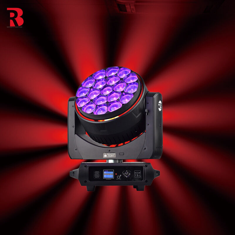 DJ RGBW Color Mixing LED Moving Head Stage Light Manufature For Dj