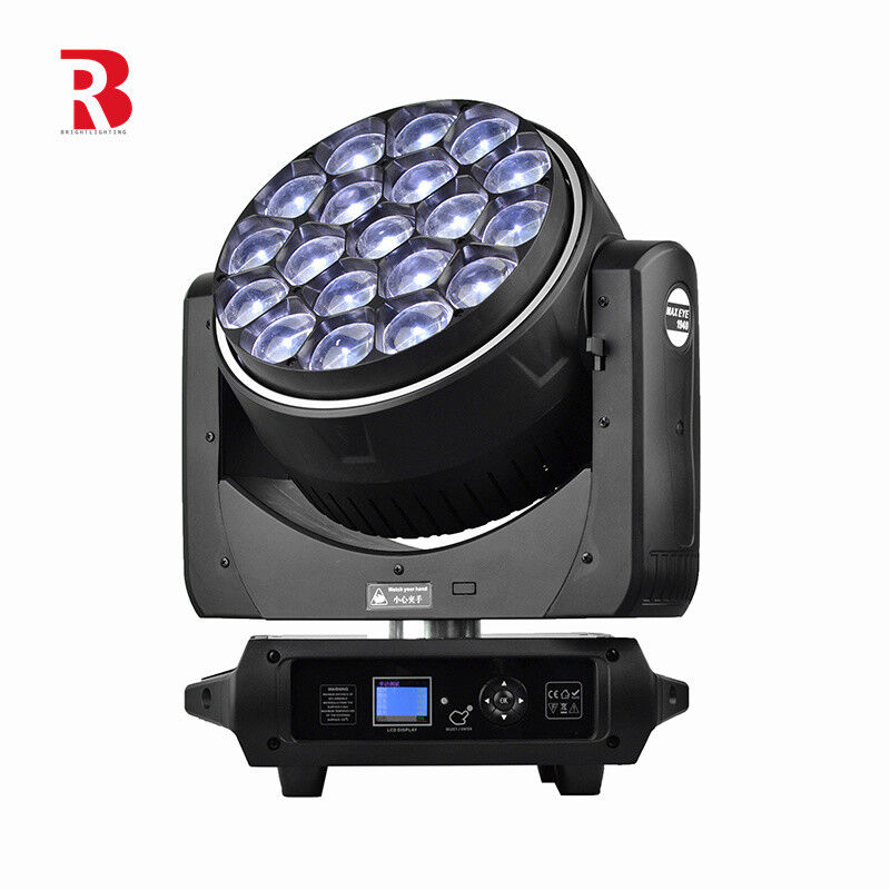 DJ RGBW Color Mixing LED Moving Head Stage Light Manufature For Dj