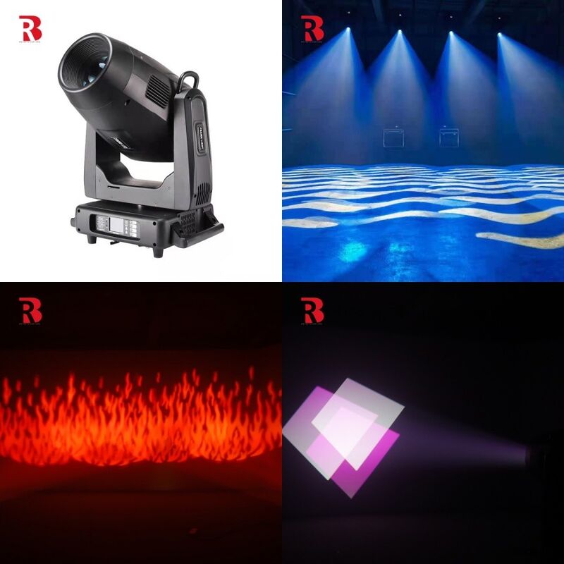 Moving Head Light 700W LED Framing For Event And Wedding Outdoor Environments