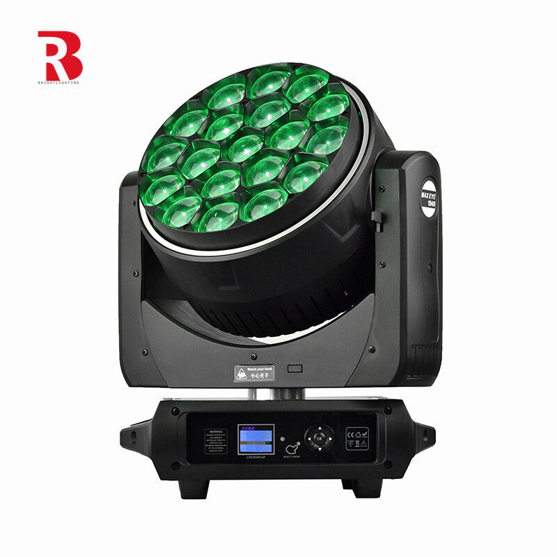 LED Bee Eye 4in1 Moving Head Stage Light With RGBW Color Mixing
