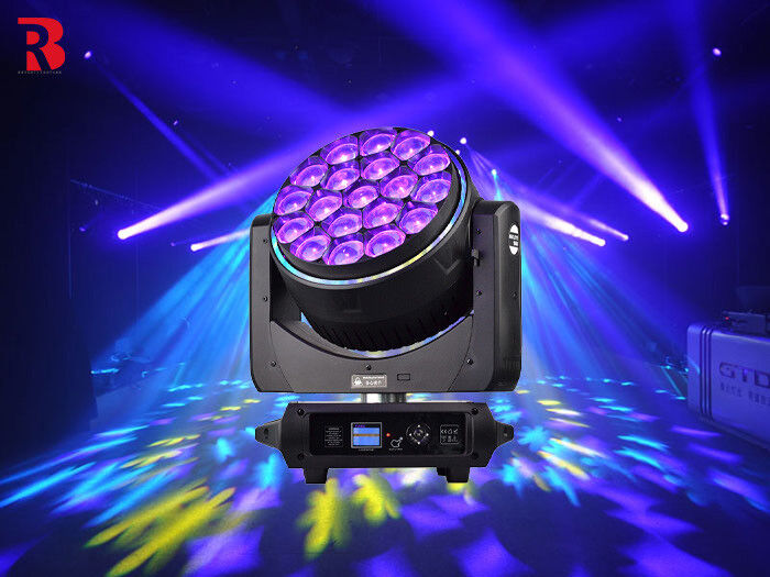 LED Bee Eye 4in1 Moving Head Stage Light With RGBW Color Mixing