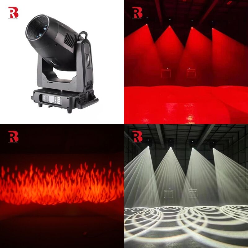 Moving Head Light Superior Color Rendering LED Framing Stage Light For Event Spaces