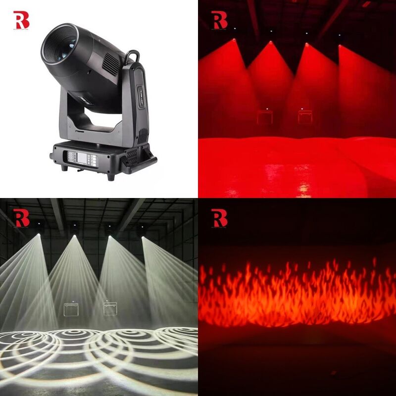 Moving Head Light Superior Color Rendering LED Framing Stage Light For Event Spaces