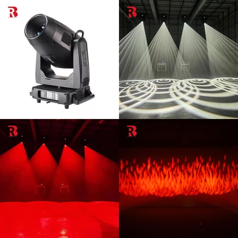 Moving Head Light Superior Color Rendering LED Framing Stage Light For Event Spaces
