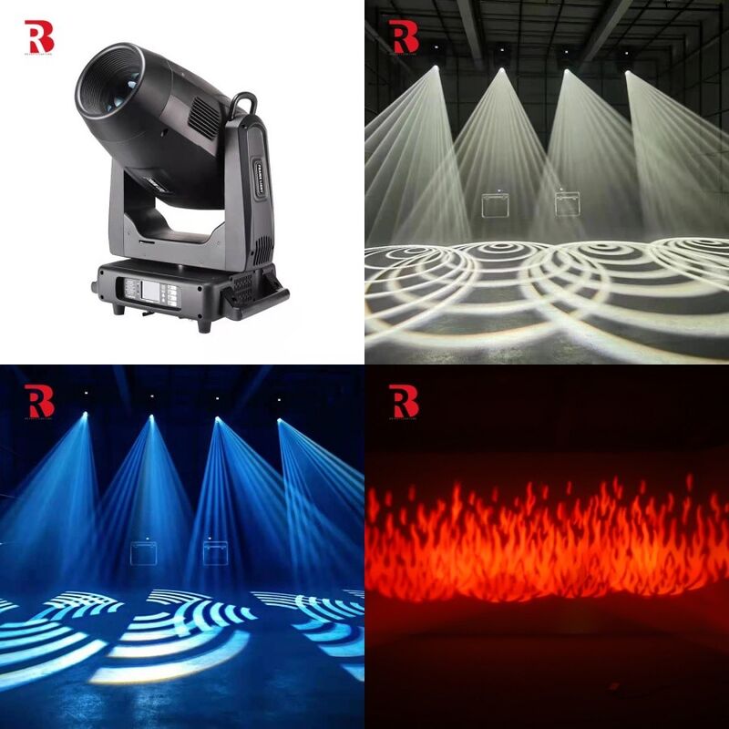 Moving Head Light Superior Color Rendering LED Framing Stage Light For Event Spaces