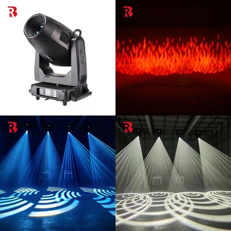 LED Framing Stage Light Moving Head high CRI 90 28000LM