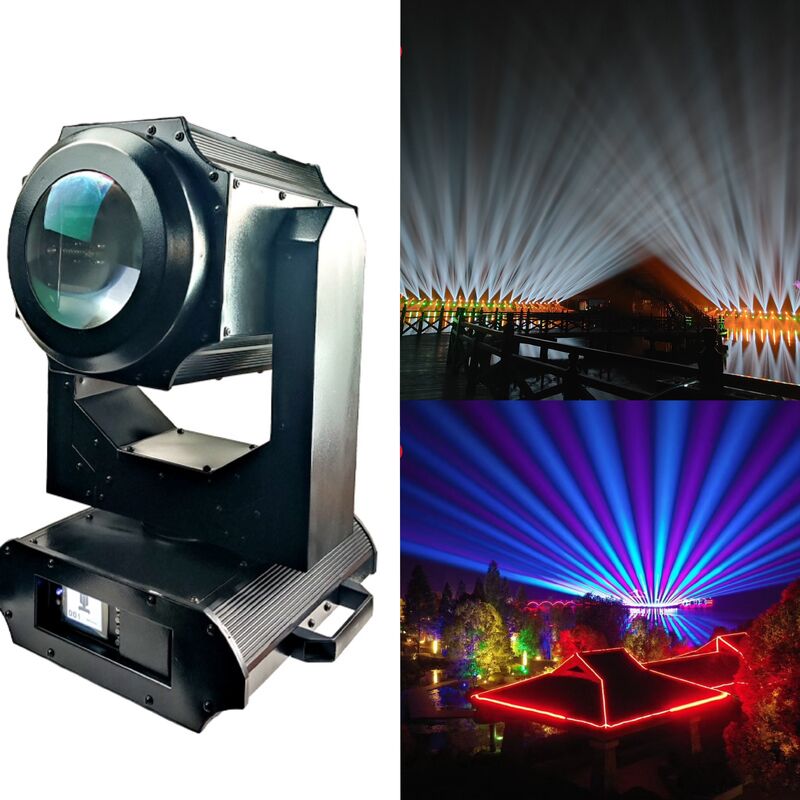 380W Outdoor Moving Head Stage Light Beam Spot Wash Dmx For Wedding Event