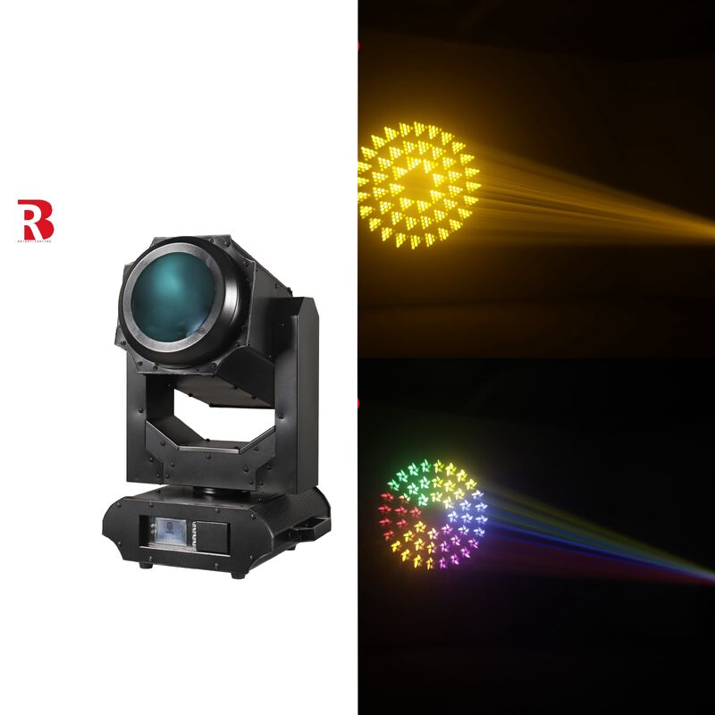 380W IP65 Moving Head Stage DJ Light Spot Wash Beam DMX512 For Disco Club