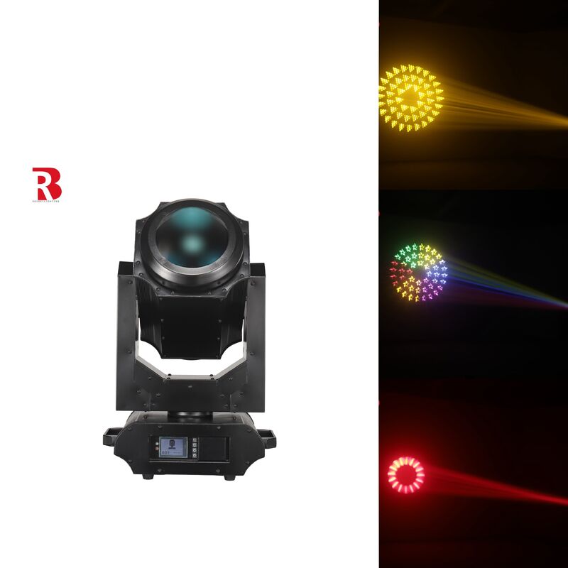 380W Moving Head Waterproof DMX512 Light Spot Beam Wash For Stage Performance